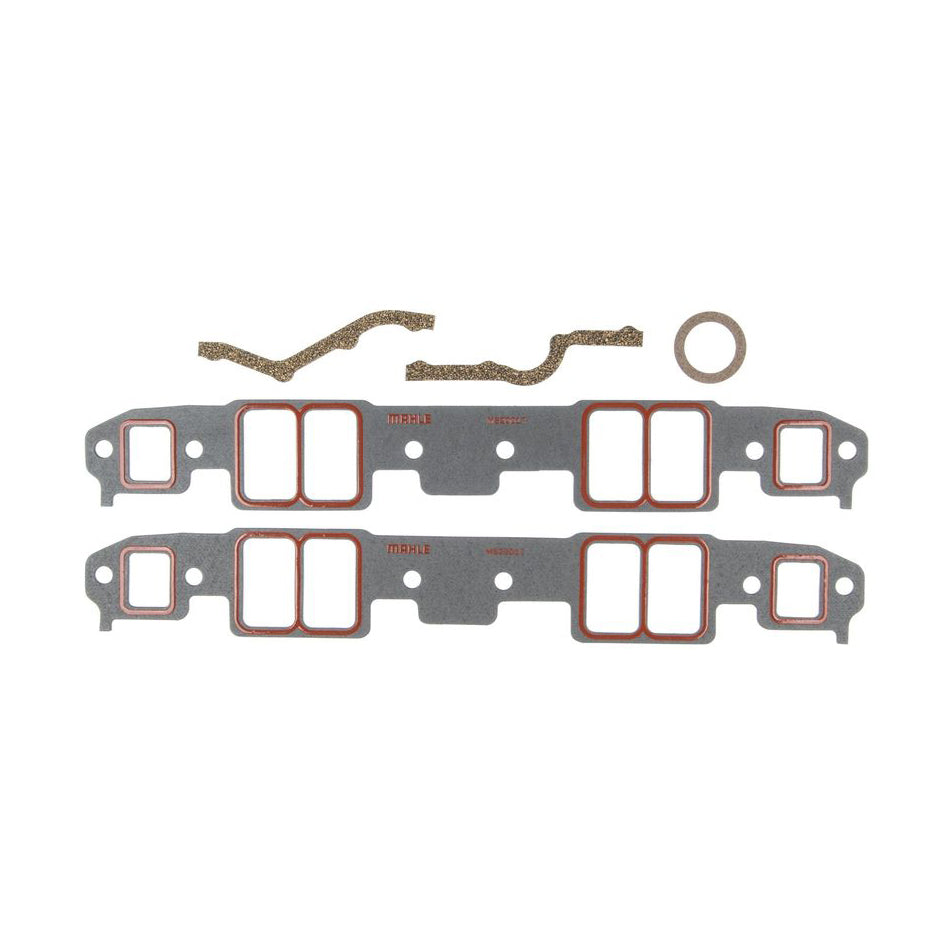 MAHLE CLEVITE MS20017 Intake Gasket Set - fits SBC Ret-Port 1.300 x 2.250