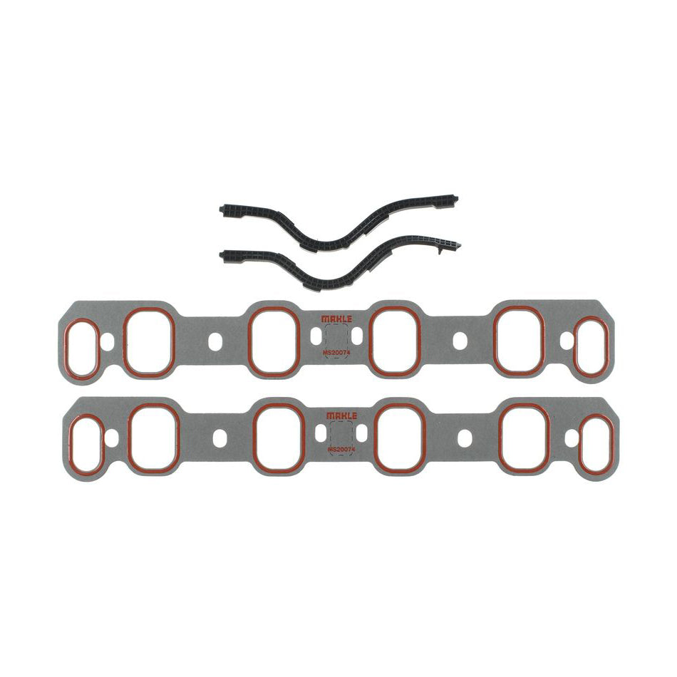MAHLE CLEVITE MS20074 Intake Gasket Set - SBF 351C-400M 1.515 x 2.140
