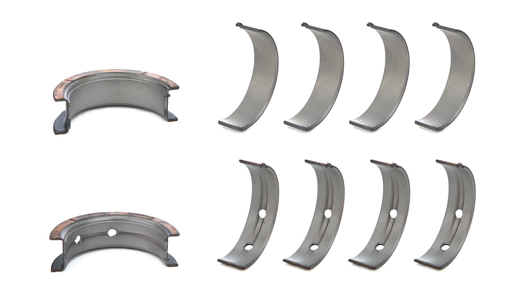 MAHLE CLEVITE MS2411F10 fits GM LS Main Bearing Set LS1/LS6/LS2/LS3 F-Series