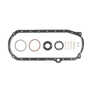 MAHLE CLEVITE OS32496B Oil Pan Gasket Set - fits SBC 86-91 w/1-Piece Rr Main