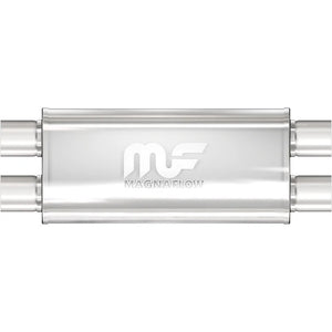 MAGNAFLOW PERF EXHAUST 12468 Stainless Muffler 2.5in Dual In / Dual Out