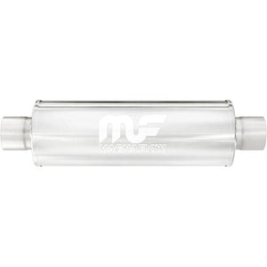 MAGNAFLOW PERF EXHAUST 12649 Muffler Stainless 3in Center In/Out