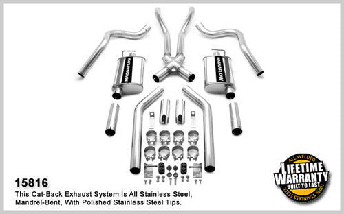 MAGNAFLOW PERF EXHAUST 15816
