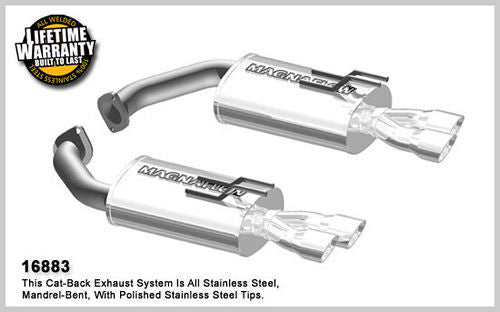 MAGNAFLOW PERF EXHAUST 16883