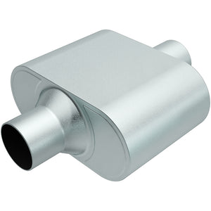 MAGNAFLOW PERF EXHAUST R27426 Rumble Aluminizd Muffler 2.5in Center In/Out