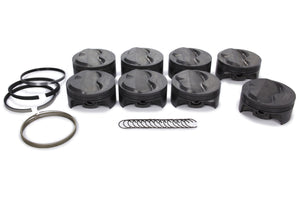 MAHLE PISTONS 197754535 fits SBC Power-Pak Domed Piston Set 4.135 Bore