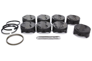 MAHLE PISTONS 197754725 fits SBC PowerPak Domed Piston Set 4.125 Bore