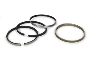 MAHLE PISTONS 4130MS-112 Piston Ring Set 4.130 Bore 1.0 1.0 2.0mm