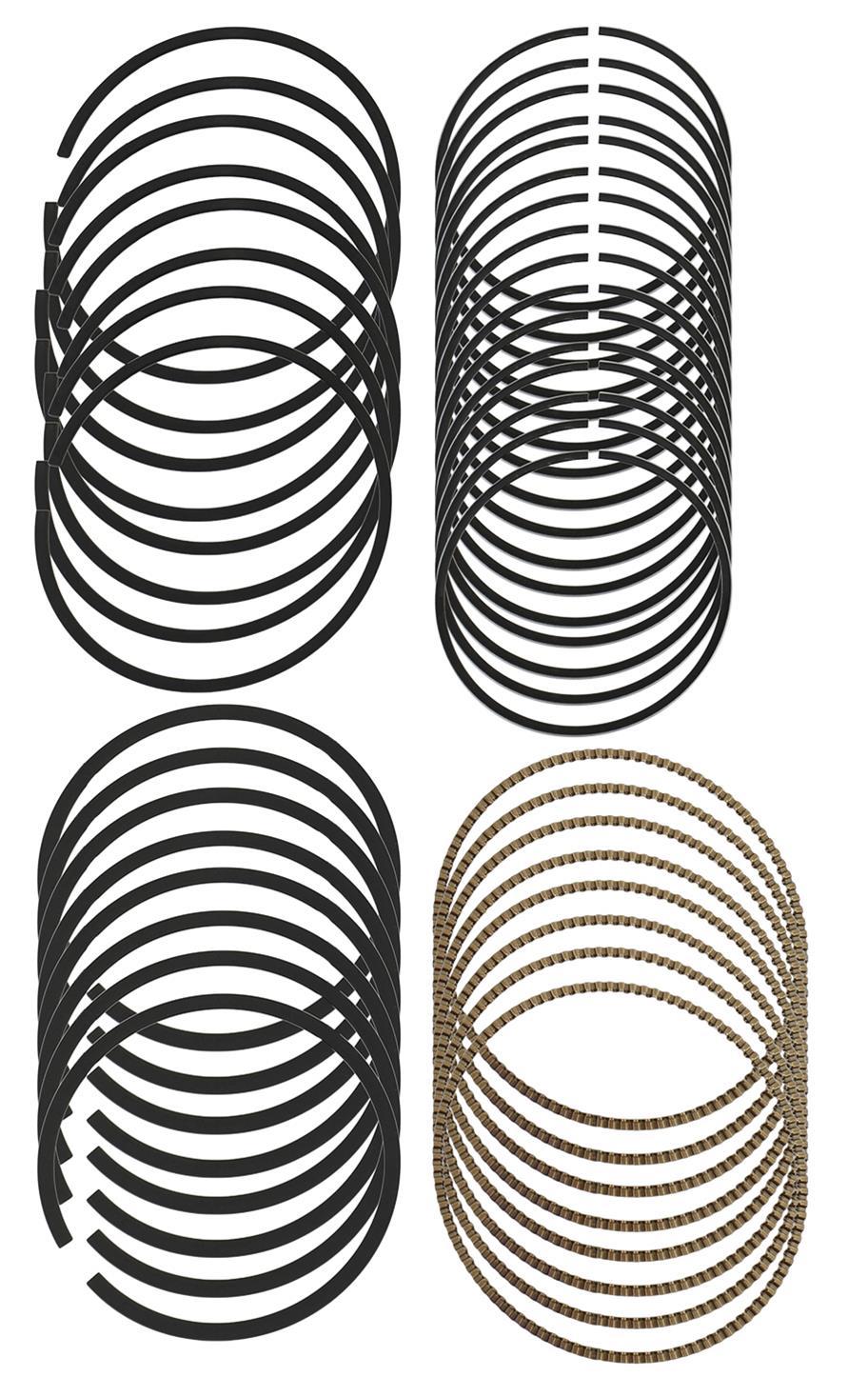 MAHLE PISTONS 4615SS-043