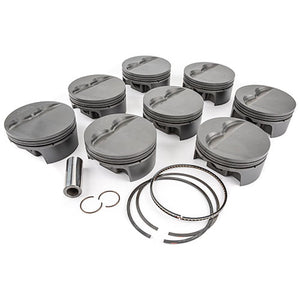 MAHLE PISTONS 929962750 BBM FT PowerPak Piston Set 4.350 Bore -8.1cc