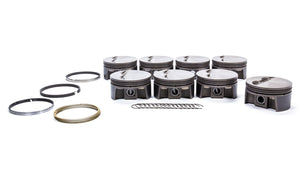 MAHLE PISTONS 930200130 fits SBC PowerPak F/T Piston Set 4.030 Bore