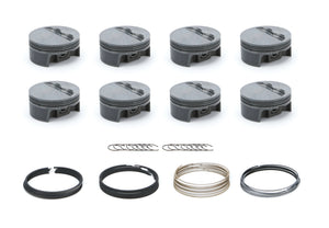 MAHLE PISTONS 930200765 fits SBC FT PowerPak Piston Set 4.165 Bore -5.0cc
