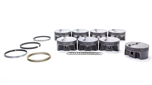 MAHLE PISTONS 930202630 fits SBC PowerPak F/T Piston Set 4.030 Bore