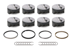 MAHLE PISTONS 930202830 fits SBC FT PowerPak Piston Set 4.030 Bore -4.1cc