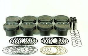 MAHLE PISTONS 930210860 fits SBC PowerPak Dished Piston Set 4.060