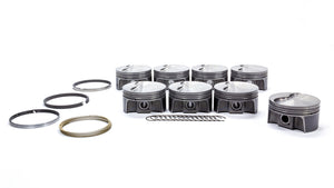 MAHLE PISTONS 930217905 LS1 PowerPak F/T Piston Set 3.905 Bore