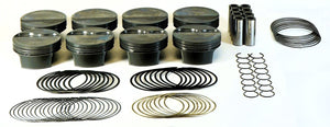 MAHLE PISTONS 930225475 LS 6.2L PowerPak Piston Set Dished 4.075 Bore