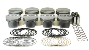 MAHLE PISTONS 930227700 LS1 PowerPak F/T Piston Set 4.000 Bore