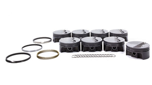 MAHLE PISTONS 930244425 SBF PowerPak F/T Piston Set 4.125 Bore