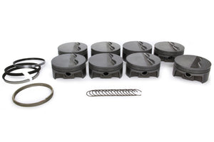 MAHLE PISTONS 930275085 BB fits Pontiac PowerPak Piston Set 4.185 Bore