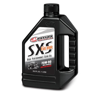 MAXIMA RACING OILS MAX40-48901S SXS Synthetic Gear Oil 75w90 1 Liter