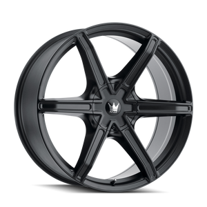 MAZZI 371-2811MB MAZZI STILTS 371 MATTE BLACK 20X8.5 5-110/5-115 35MM 72.6MM