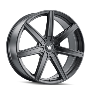 MAZZI 376-22811MB MAZZI LAGUNA 376 MATTE BLACK 22X8.5 5-110/5-115 38MM 72.6MM