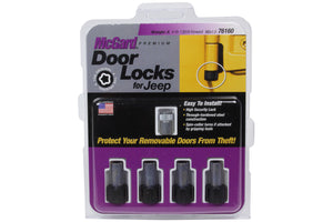 MCGARD 76160 Door Locks 4Pcs. 18- fits Jeep JL
