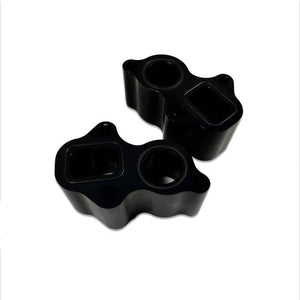 MEZIERE WPS119-LT WP119 to LT Adapter Spacers (pair) Black