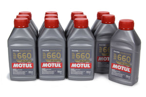 MOTUL USA 101667 Brake Fluid 660 Degree Case/12-1/2 Liter