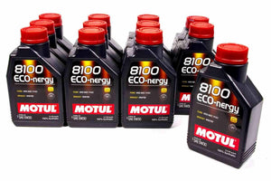 MOTUL USA 102782 8100 Eco-Nergy 5w30 Oil Case/12-Liter