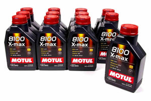 MOTUL USA 104531 8100 0w40 X-Max Oil Case 12x1 Liter