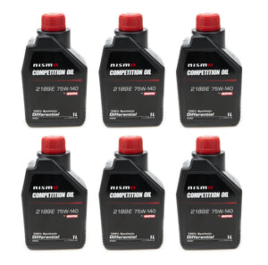 MOTUL USA 110535 Nismo Competition Oil 75w140 Case 6 x 1 Liter