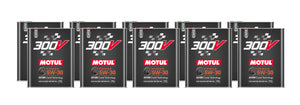 MOTUL USA 110814 300V Power Oil 5w-30 Case 10 x 2 Liter