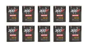 MOTUL USA 110817 300V 5w40 Racing Oil Cas 10x2 Liters
