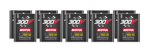 MOTUL USA 110821 300V Competition Oil 10w40 Case 10 x 2 Liter