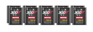 MOTUL USA 110860 300V Competition Oil 15w50 Case 10 x 2 Liter