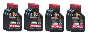 MOTUL USA 111359 8100 Eco-Lite Gen3 5w20 Case 12X1L