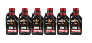 MOTUL USA 111361 8100 Eco-Lite Gen3 5w30 Case 12X1L