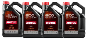 MOTUL USA 111809 8100 Power 5w40 Case 4 x 5 Liter