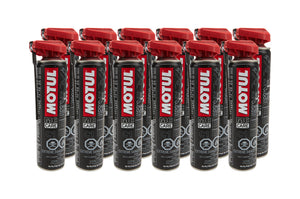 MOTUL USA 111818 C1 Chain Clean Case 12 x 400L Bottles