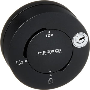 NRG INNOVATION SRK-101MB Quick Lock Matte Black