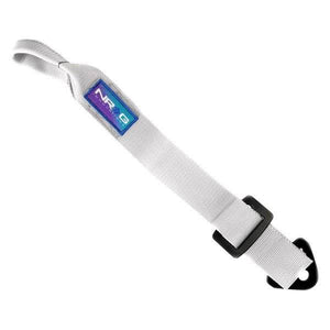 NRG INNOVATION TOW-10GY Tow Strap Universal w/ Loop Gray