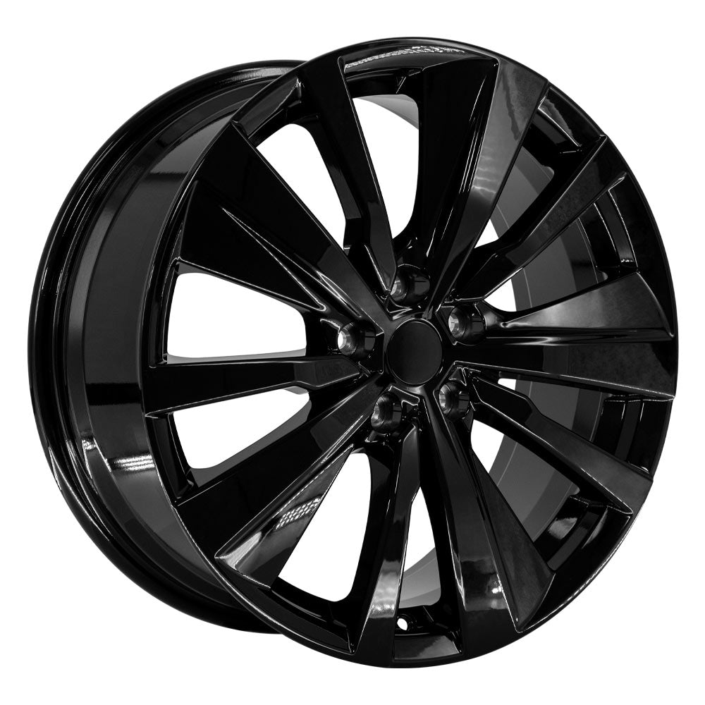 OE Wheels NS29-19080-5450-55B 19" Replica NS29 fits Nissan Altima 19x8 Black