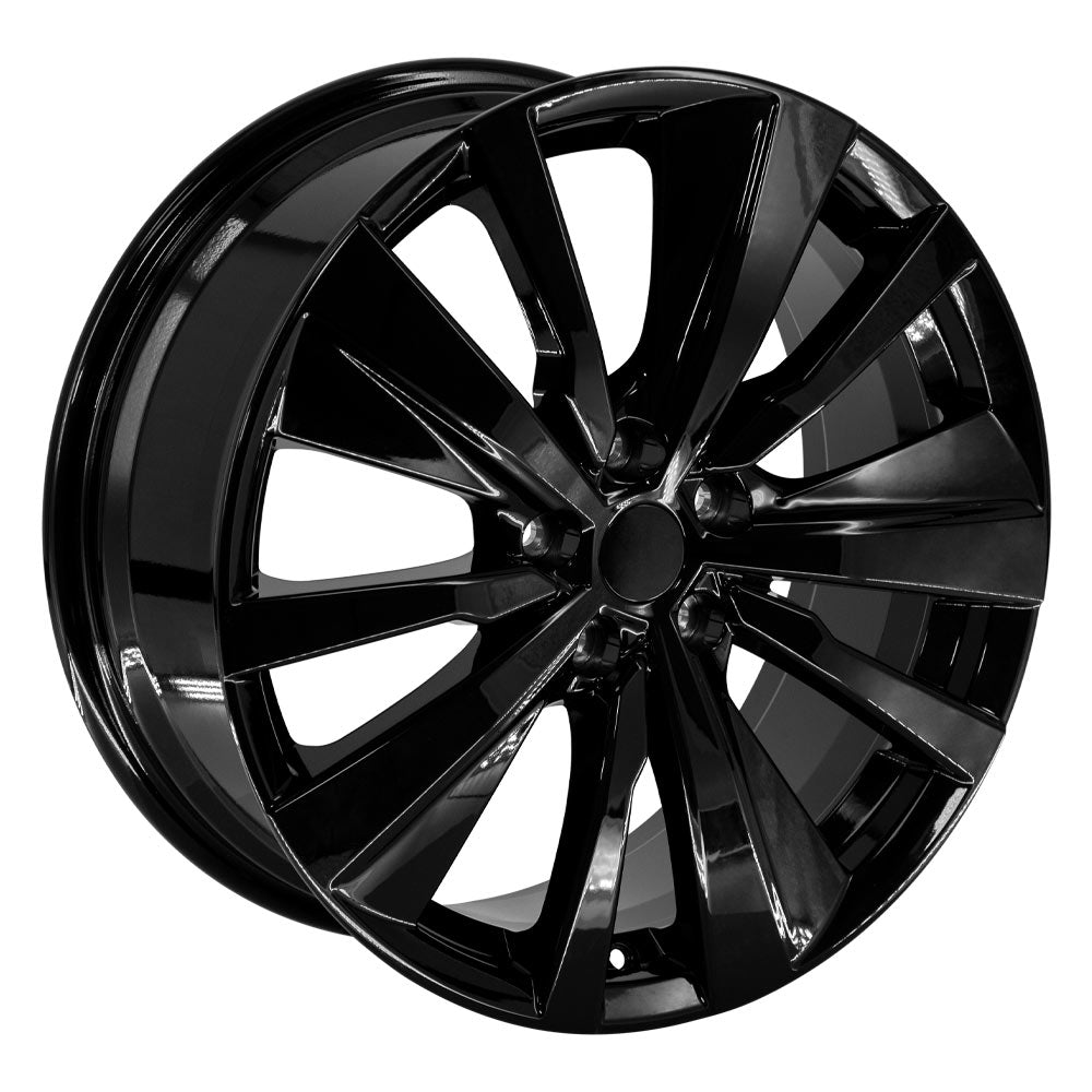 OE Wheels NS29-19080-5450-55B 19" Replica NS29 fits Nissan Altima 19x8 Black