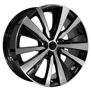OE Wheels NS29-19080-5450-55MB 19" Replica fits Nissan Altima Black Machined