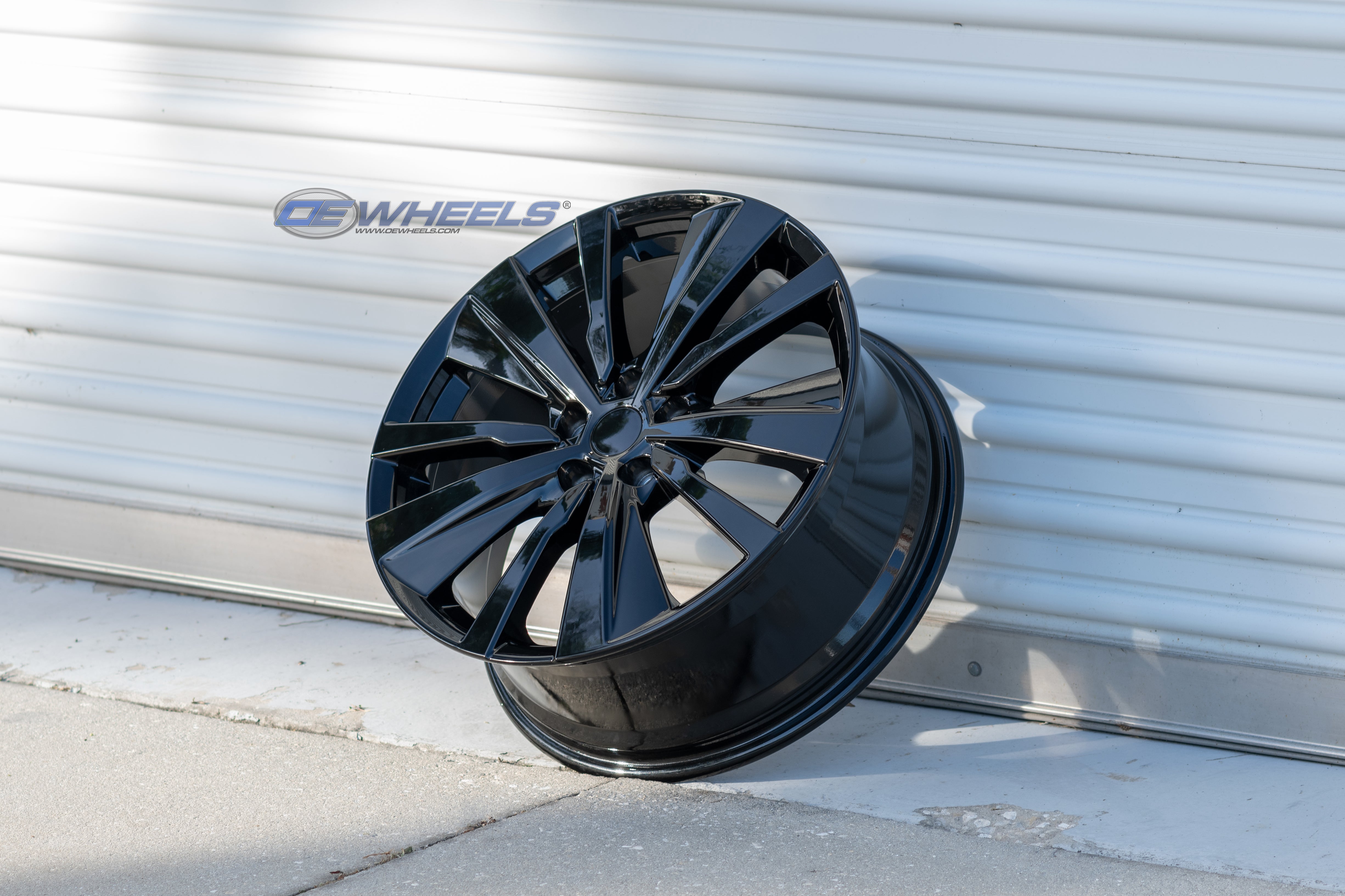 OE Wheels NS29-19080-5450-55B 19" Replica NS29 fits Nissan Altima 19x8 Black