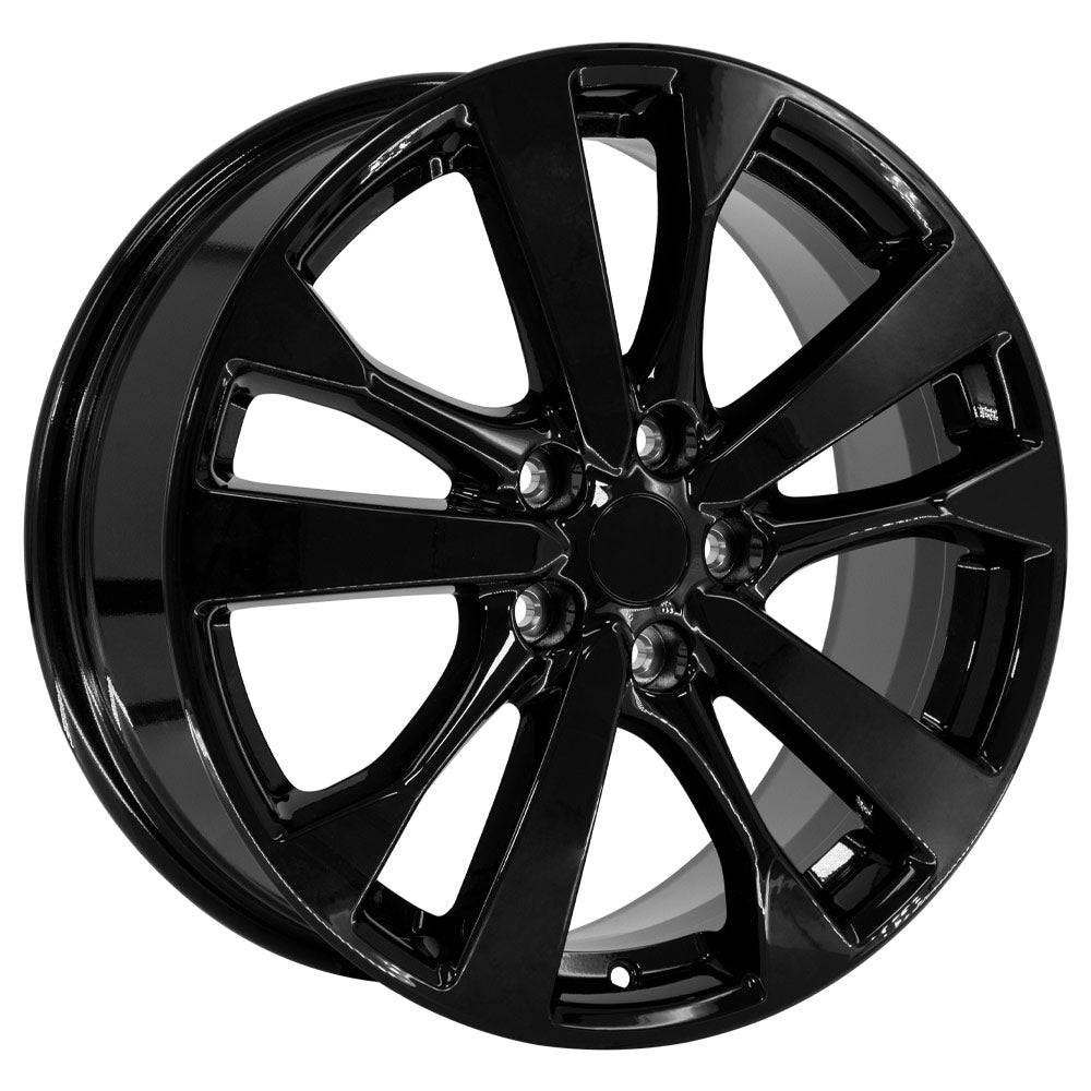 OE Wheels NS30-18075-5450-55B 18" Replica fits Nissan Altima 18x7.5 Gloss Black