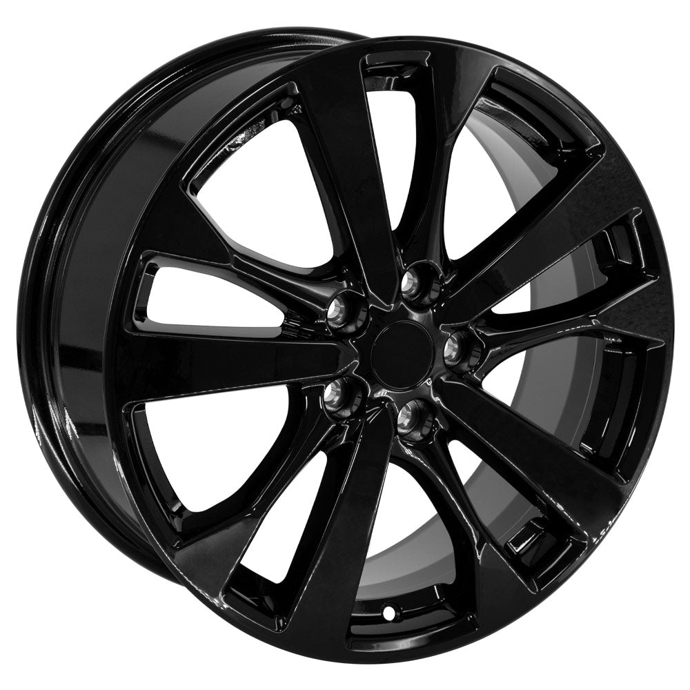 OE Wheels NS30-18075-5450-55B 18" Replica fits Nissan Altima 18x7.5 Gloss Black