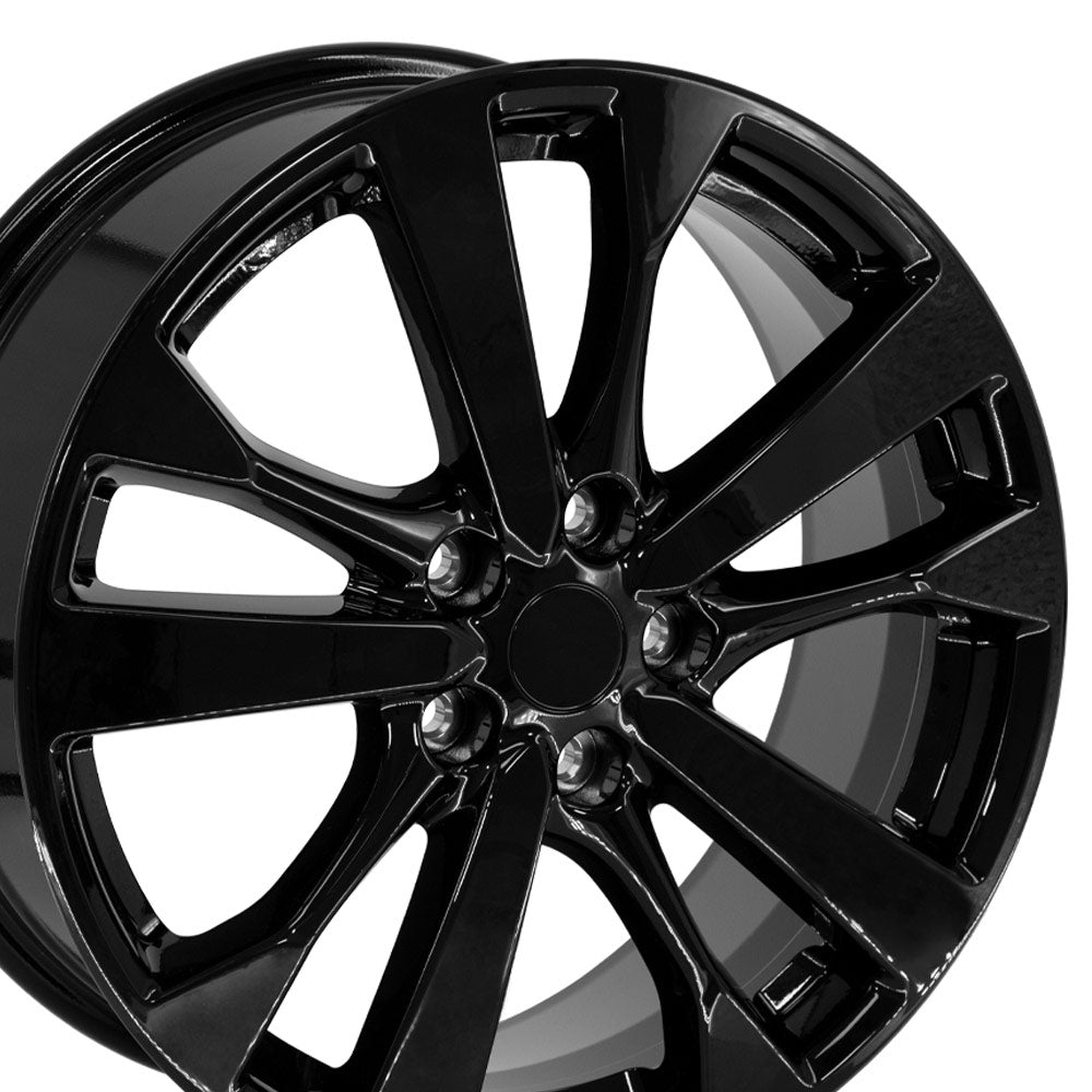 OE Wheels NS30-18075-5450-55B 18" Replica fits Nissan Altima 18x7.5 Gloss Black